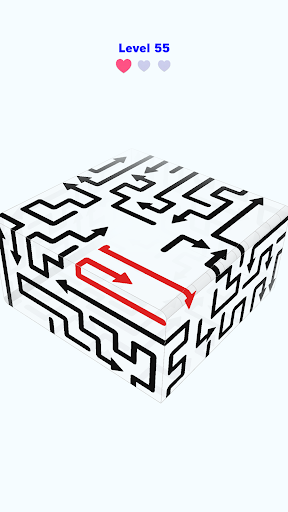 Arrow Cube Escape screenshot