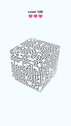 Arrow Cube Escape screenshot