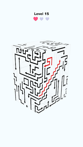 Arrow Cube Escape screenshot