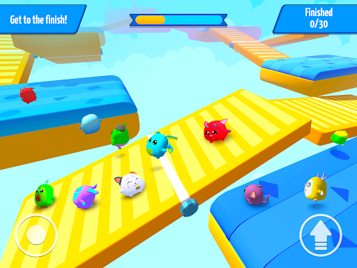 STAR: Super Tricky Amazing Run screenshot