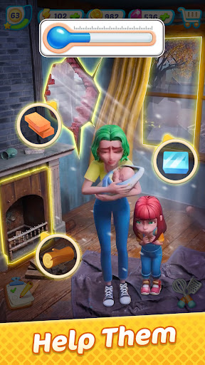 Gossip Harbor: Merge & Story screenshot