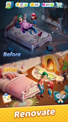 Gossip Harbor: Merge & Story screenshot