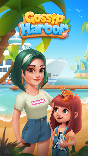 Gossip Harbor: Merge & Story screenshot