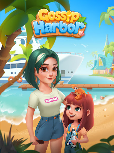 Gossip Harbor: Merge & Story screenshot