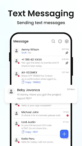 Messenger: Messages SMS App screenshot