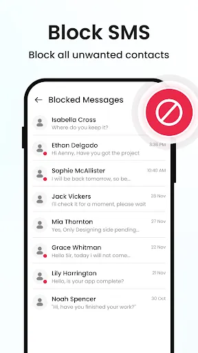 Messenger: Messages SMS App screenshot