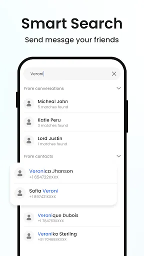 Messenger: Messages SMS App screenshot