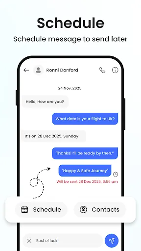 Messenger: Messages SMS App screenshot