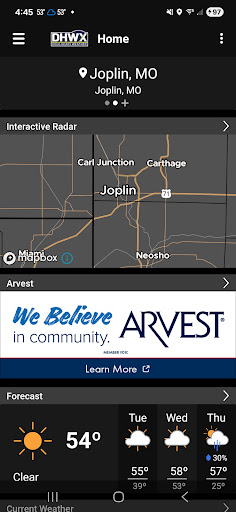 Doug Heady Weather screenshot