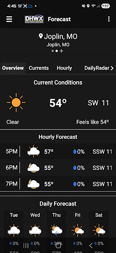Doug Heady Weather screenshot