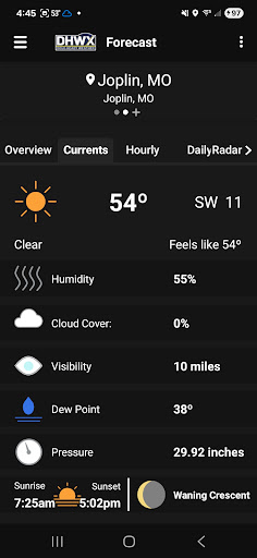 Doug Heady Weather screenshot