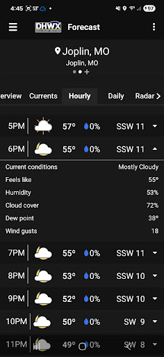 Doug Heady Weather screenshot