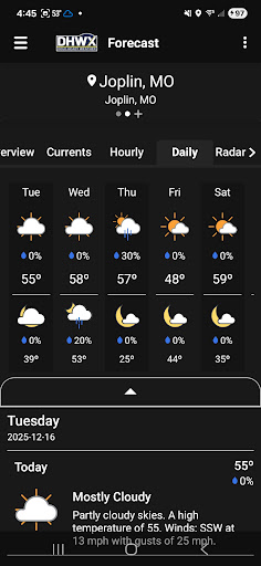 Doug Heady Weather screenshot