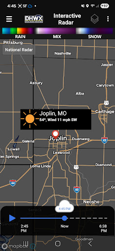 Doug Heady Weather screenshot