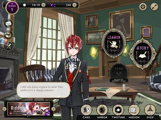 Disney Twisted-Wonderland screenshot