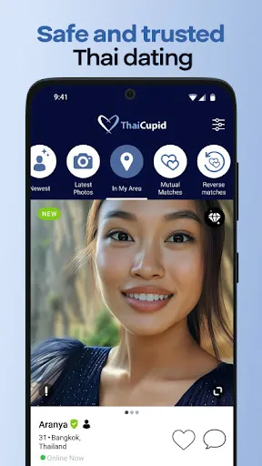 ThaiCupid: Asian Dating App screenshot