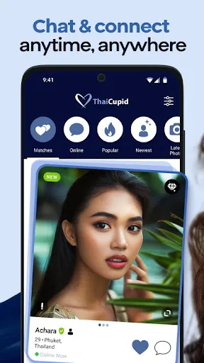 ThaiCupid: Asian Dating App screenshot