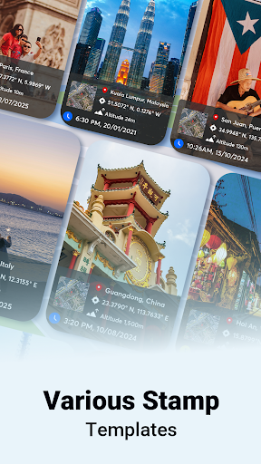 MeShot: GPS Camera & Geo Stamp screenshot