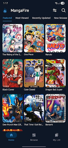 MangaFire: Read Manga Now screenshot