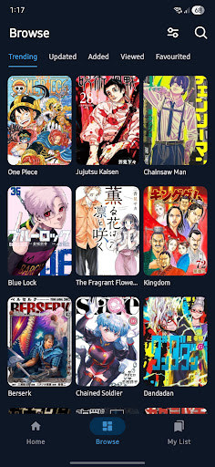 MangaFire: Read Manga Now screenshot