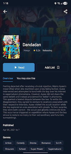 MangaFire: Read Manga Now screenshot