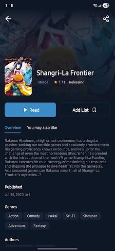 MangaFire: Read Manga Now screenshot