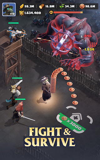 Last Asylum: Plague screenshot