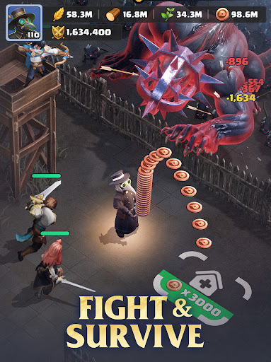 Last Asylum: Plague screenshot