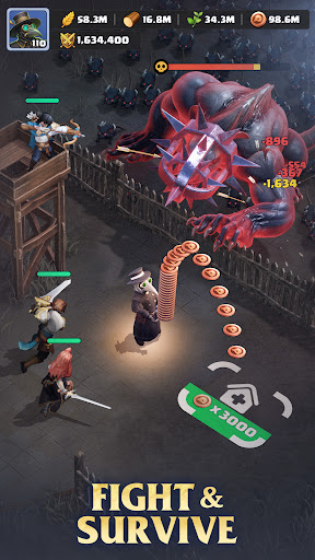 Last Asylum: Plague screenshot