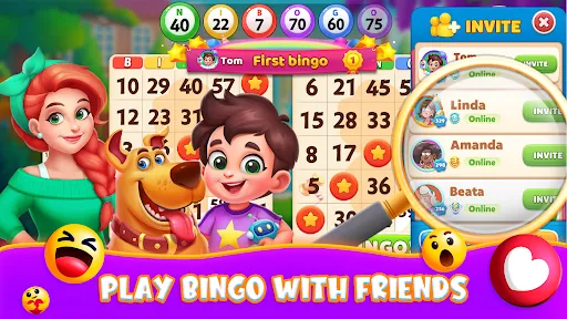 Bravo Bingo-Lucky Bingo Game screenshot