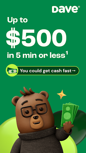Dave: Credit, Cash & Money App screenshot