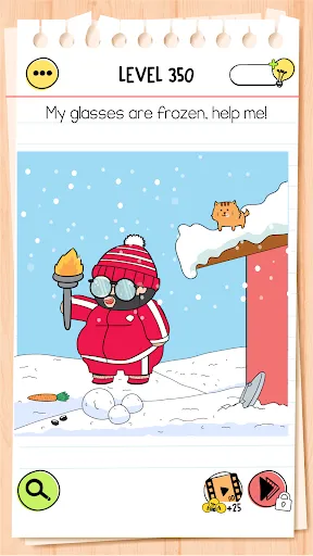 Brain Test 4: Tricky Friends screenshot