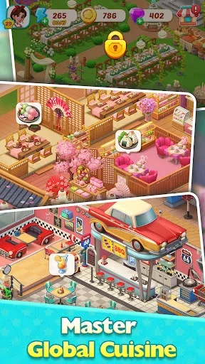 Foodstars: Merge & Cook screenshot
