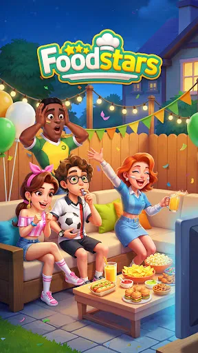 Foodstars: Merge & Cook screenshot