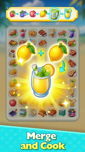 Foodstars: Merge & Cook screenshot
