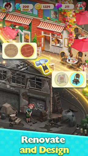Foodstars: Merge & Cook screenshot