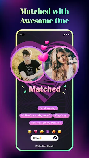 Bliss Dating App: Chat & Date screenshot