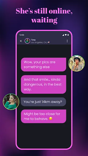 Bliss Dating App: Chat & Date screenshot