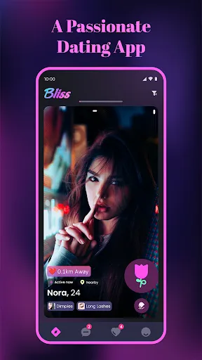 Bliss Dating App: Chat & Date screenshot