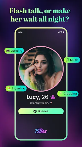 Bliss Dating App: Chat & Date screenshot