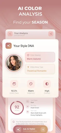 Color Analysis: Beauty & Style screenshot