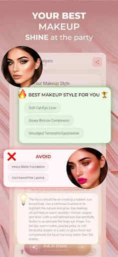 Color Analysis: Beauty & Style screenshot