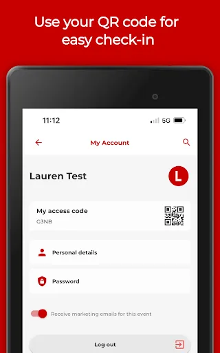 Gordon Food Service Shows screenshot
