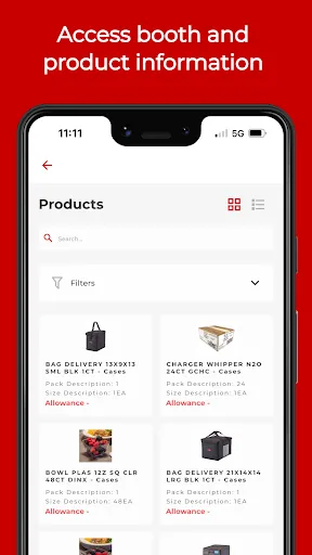 Gordon Food Service Shows screenshot