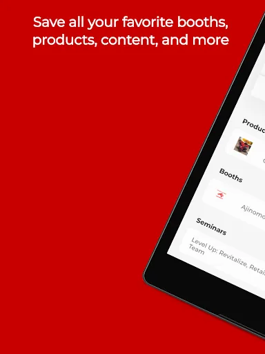 Gordon Food Service Shows screenshot