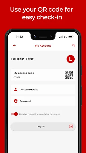 Gordon Food Service Shows screenshot