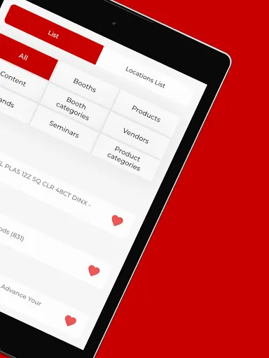 Gordon Food Service Shows screenshot