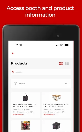 Gordon Food Service Shows screenshot