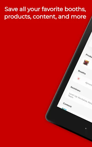 Gordon Food Service Shows screenshot