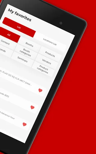 Gordon Food Service Shows screenshot